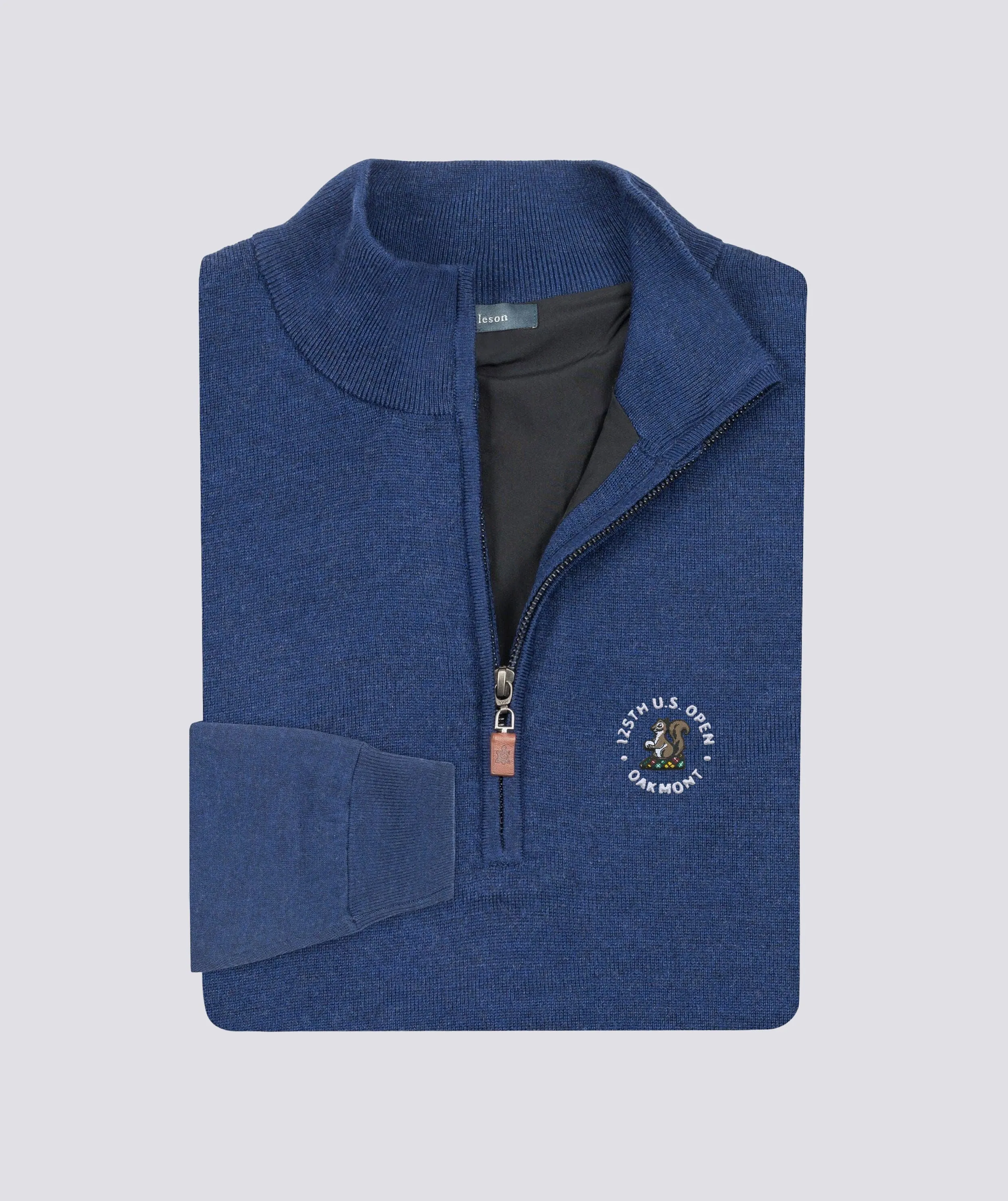 125th U.S. Open - Lined Merino Quarter-Zip Pullover