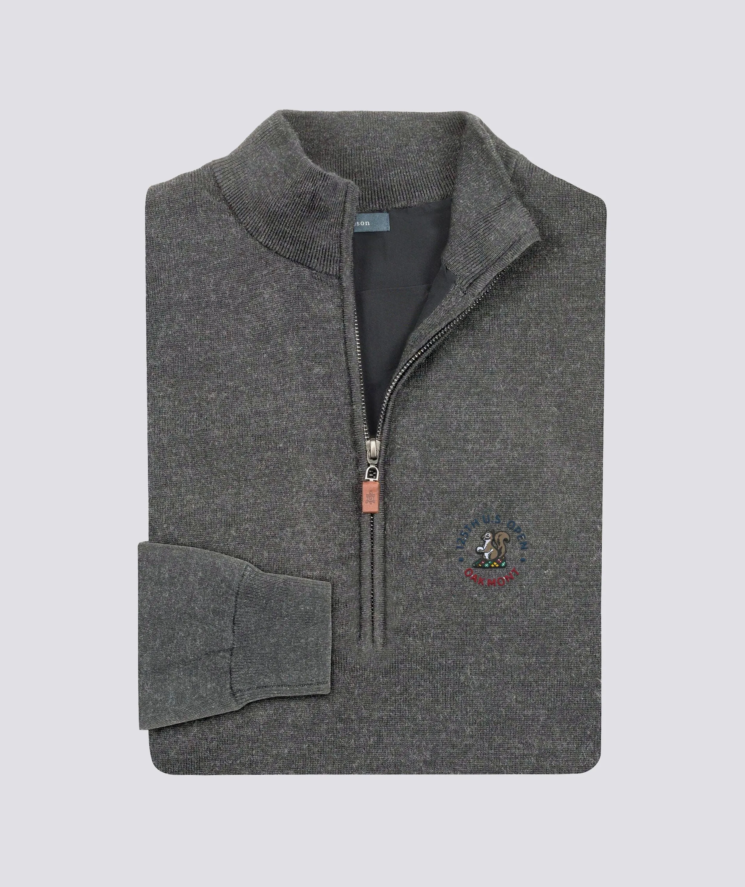 125th U.S. Open - Lined Merino Quarter-Zip Pullover