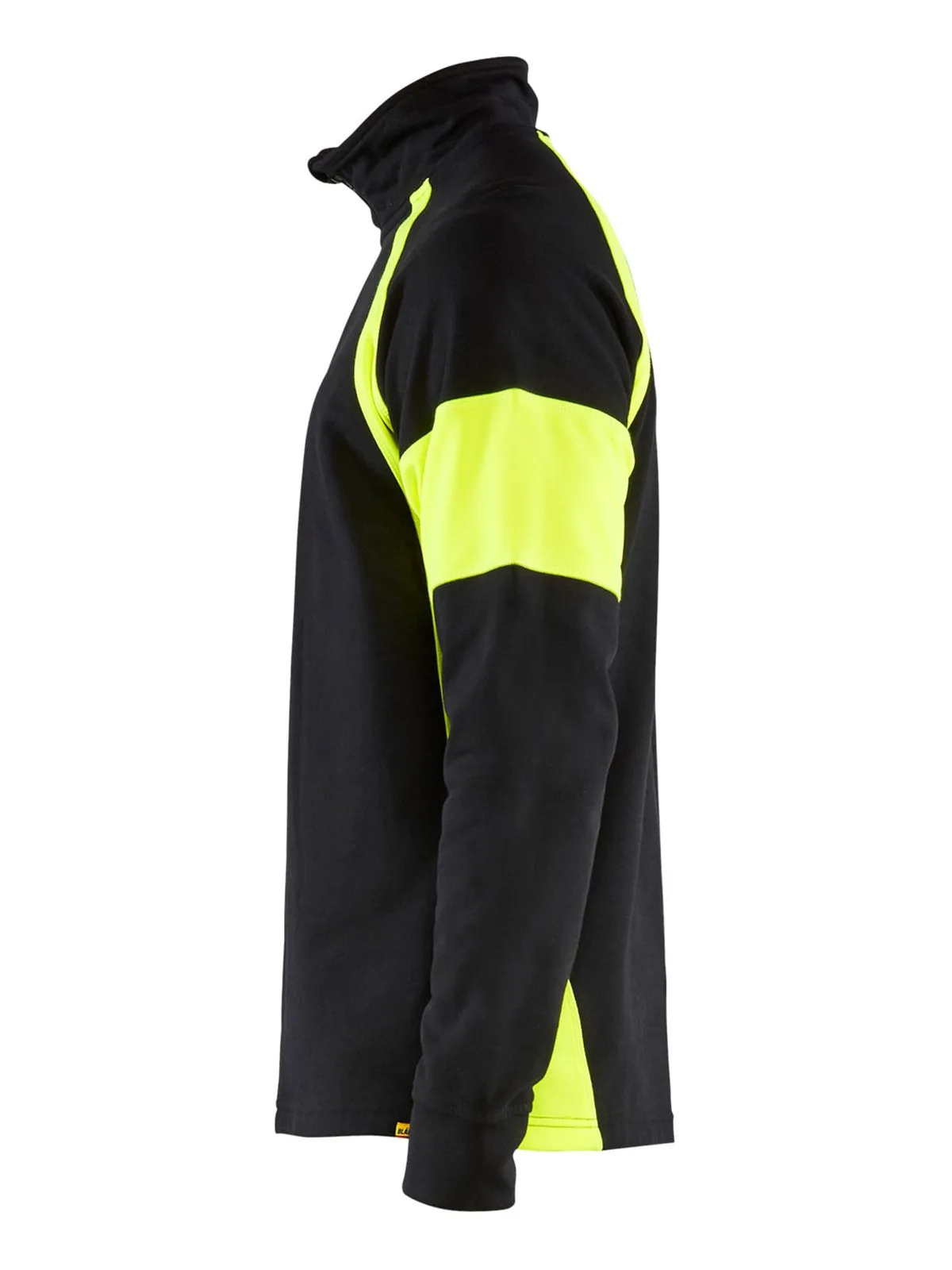 3550&#x20;Work&#x20;Sweatshirt&#x20;with&#x20;Hi-Vis&#x20;Panels&#x20;-&#x20;Bl&#xE5;kl&#xE4;der