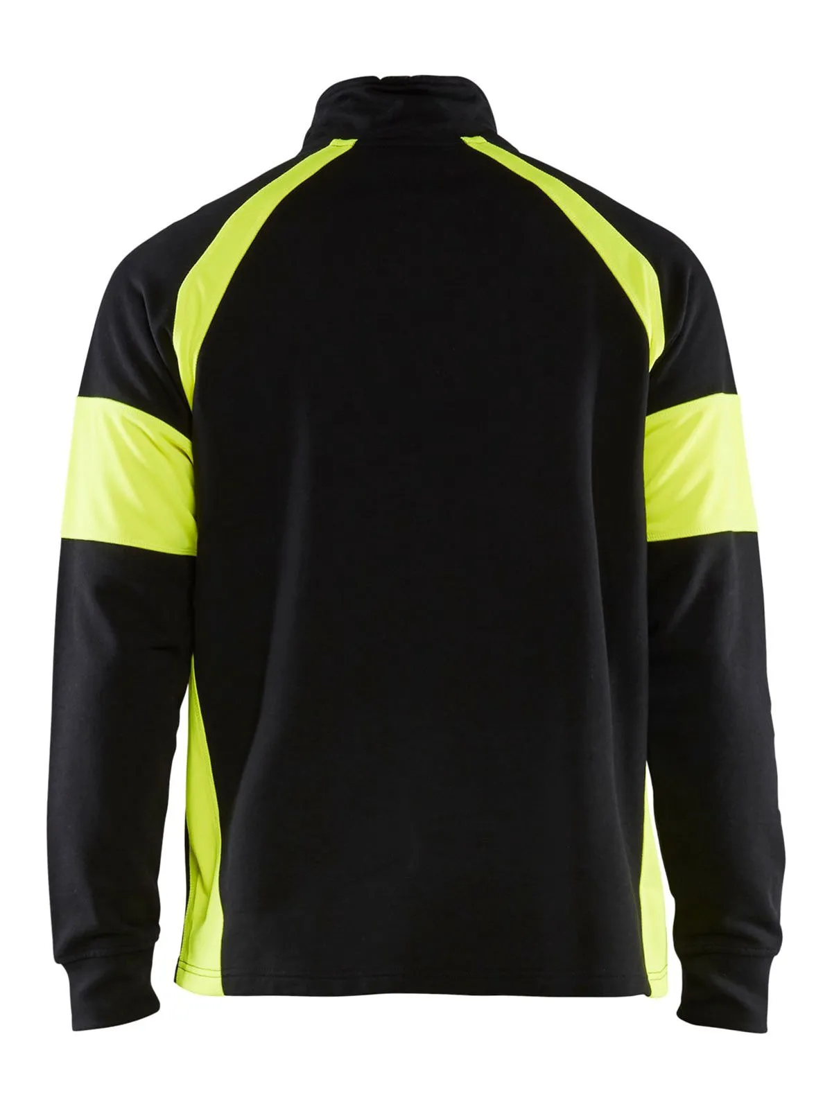 3550&#x20;Work&#x20;Sweatshirt&#x20;with&#x20;Hi-Vis&#x20;Panels&#x20;-&#x20;Bl&#xE5;kl&#xE4;der