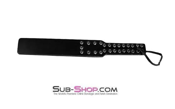 8844HS      Beat You To It Bondage Thick Slapper Style Paddle