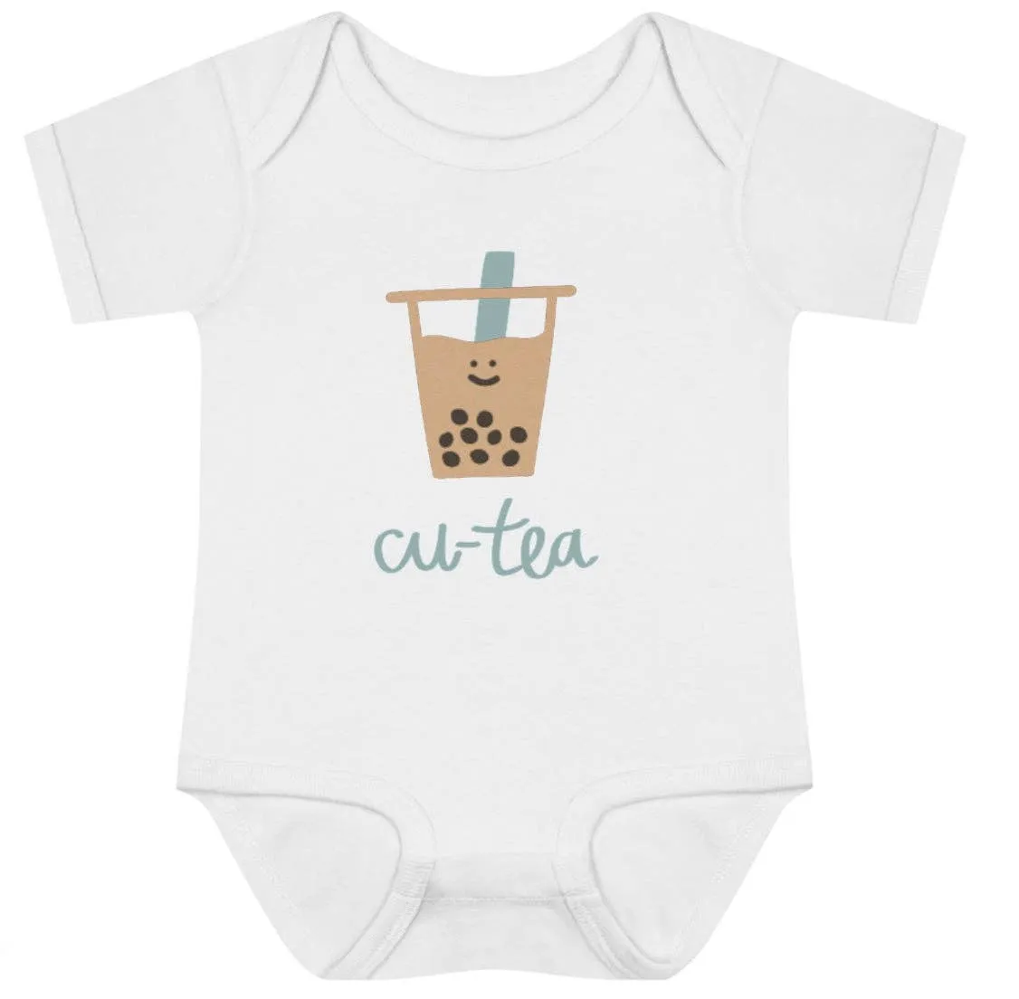 A Jar Of Pickles - Cu-Tea Boba Tee & Bodysuit: Bodysuit: 3-6 mo