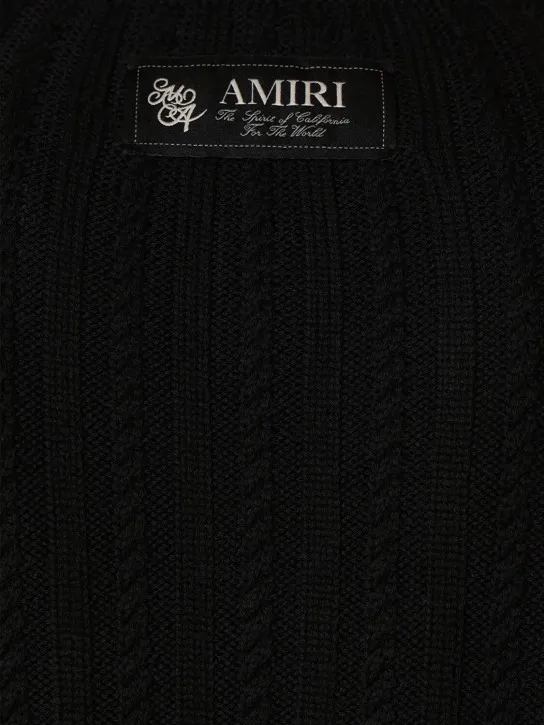 Amiri   Long sleeve polo 