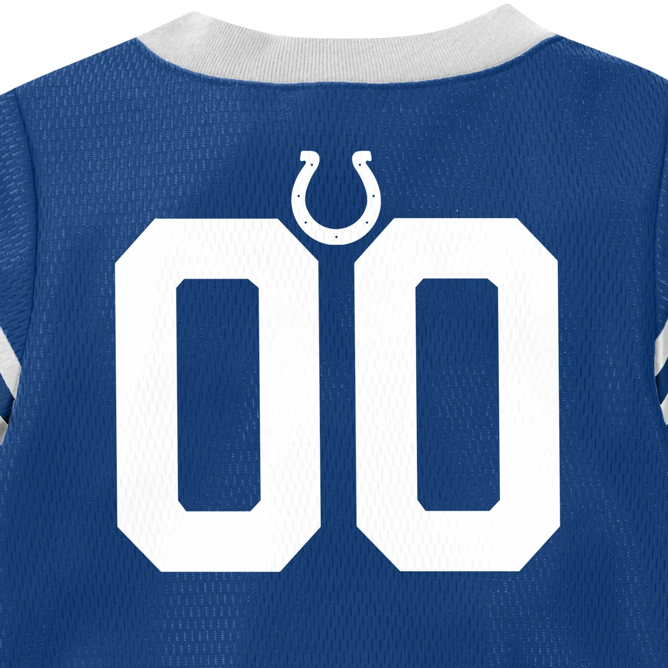 Baby Boys Colts Short Sleeve Jersey Bodysuit