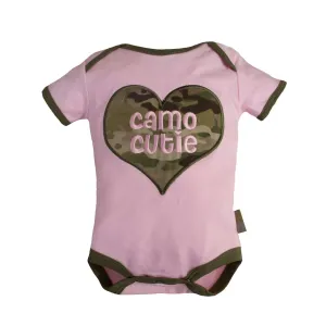 Baby Multicam Camo Cutie Bodysuit