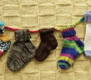 Baby Sock Pattern