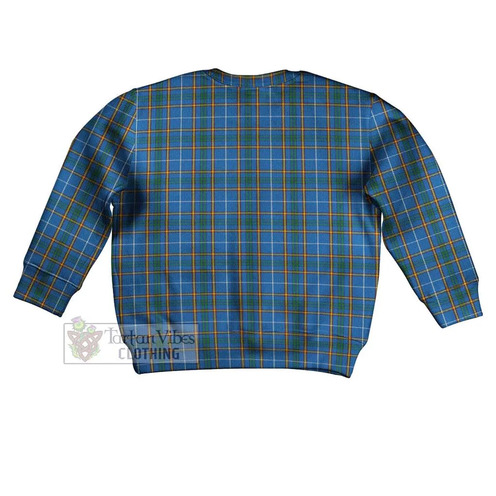 Bain Tartan Kid Ugly Sweater