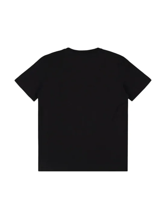 Balmain   Cotton jersey t-shirt w/ logo 