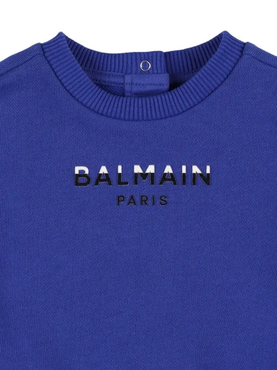 Balmain   Cotton sweatshirt 