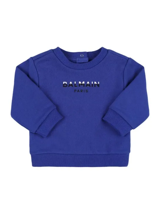 Balmain   Cotton sweatshirt 