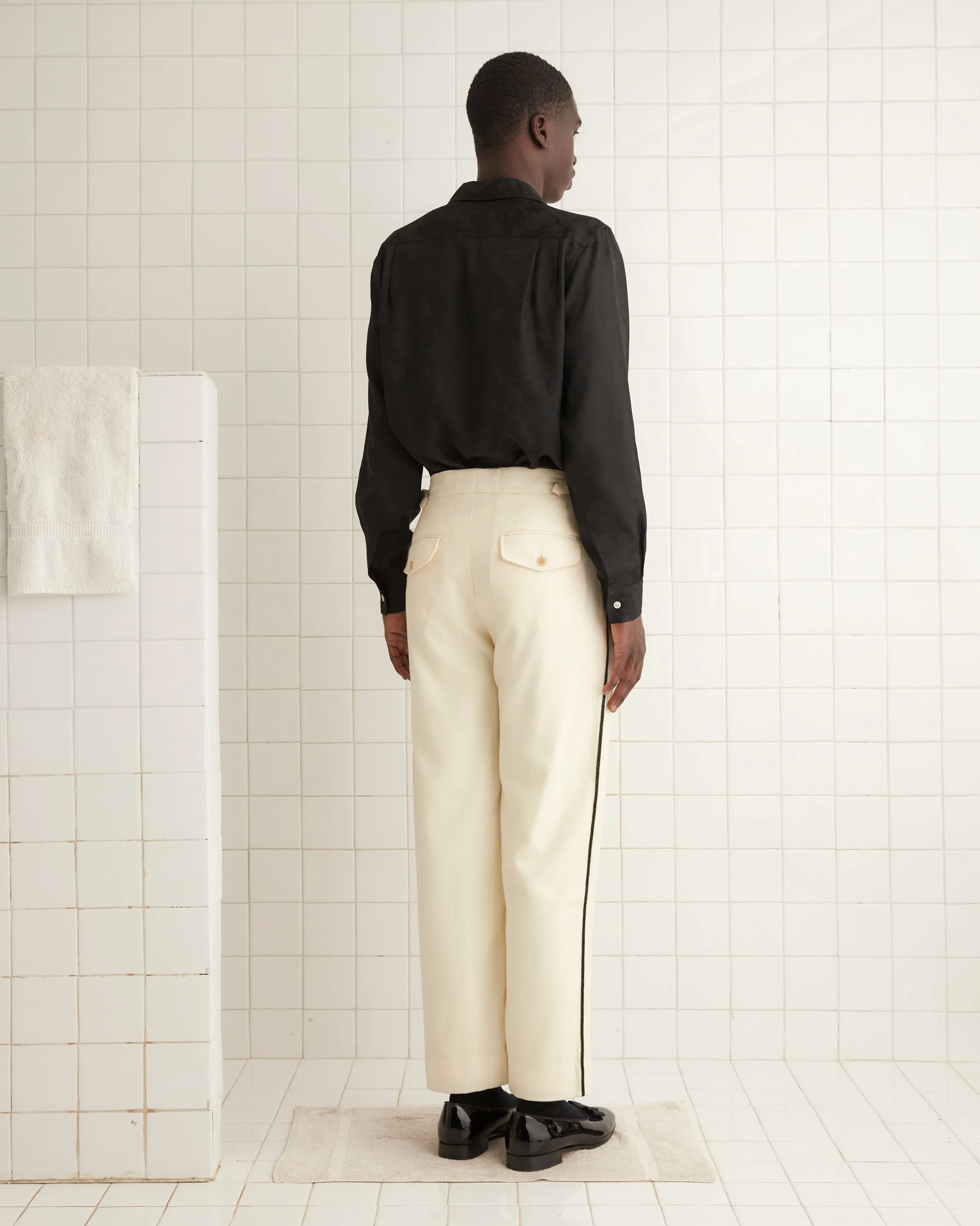 Beaded Player Trousers