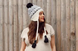 Belleayre Earflap Hat (Knit)