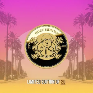 Beverly Hills Ninja Gold Coin 1 oz