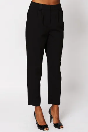 Black 3/4 Leg Trousers