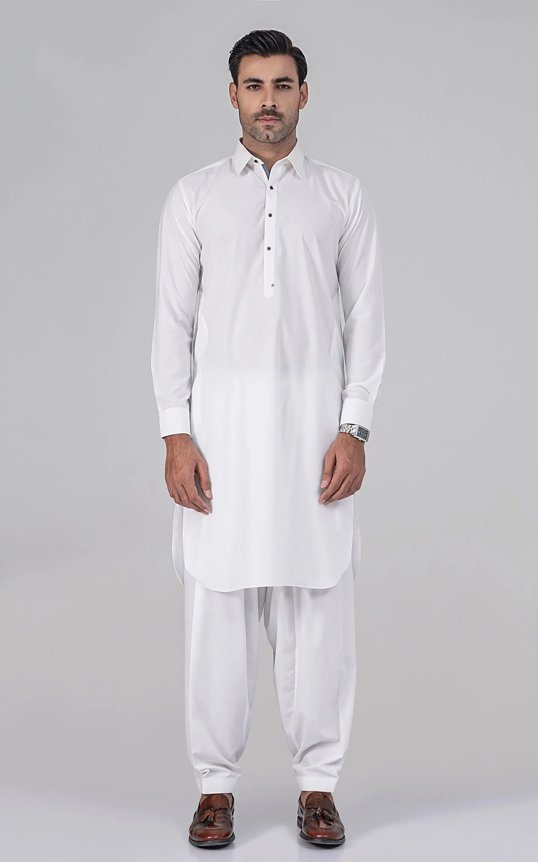 BLENDED WASH & WEAR - CLASSIC COLLECTION WHITE