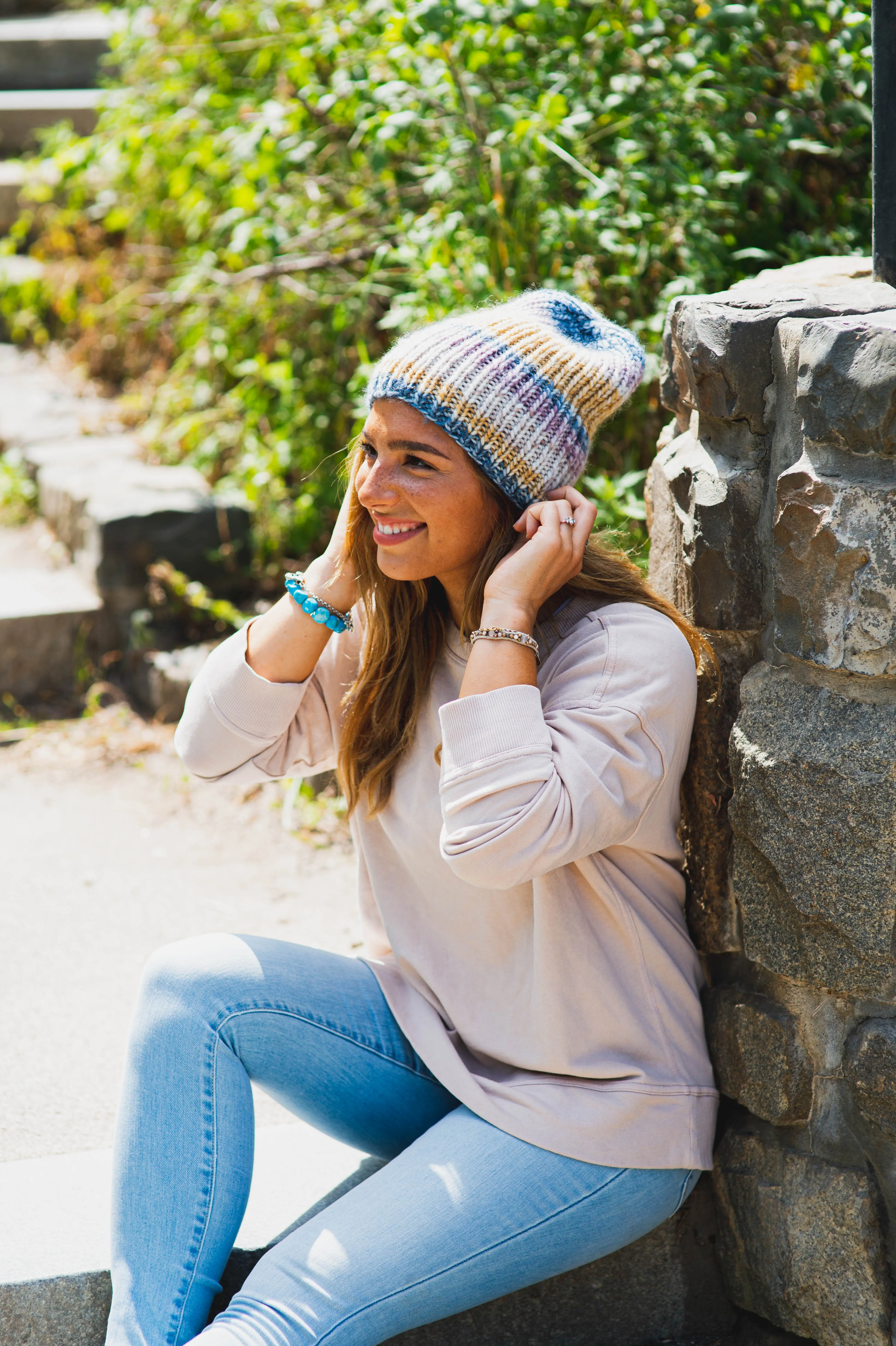 Blossom Beanie (Knit)