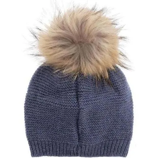 Blue 'Orion' Knit Hat