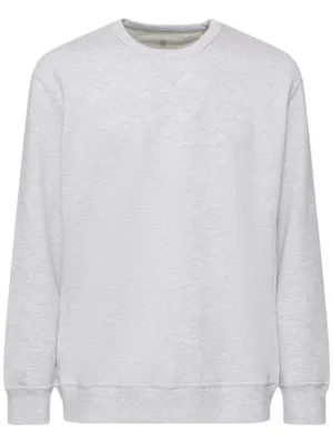 Brunello Cucinelli   Fine crewneck sweatshirt 