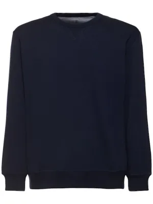 Brunello Cucinelli   Fine crewneck sweatshirt 