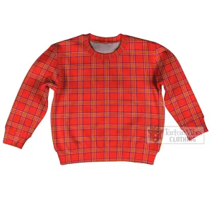 Burnett Tartan Kid Ugly Sweater