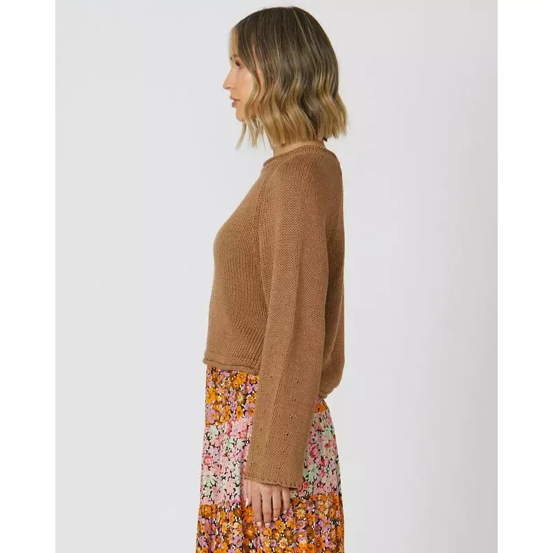 Carrie Knit - Toffee