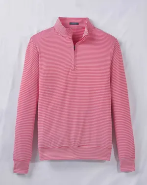 Carter Stripe Quarter-Zip Pullover - Closeout