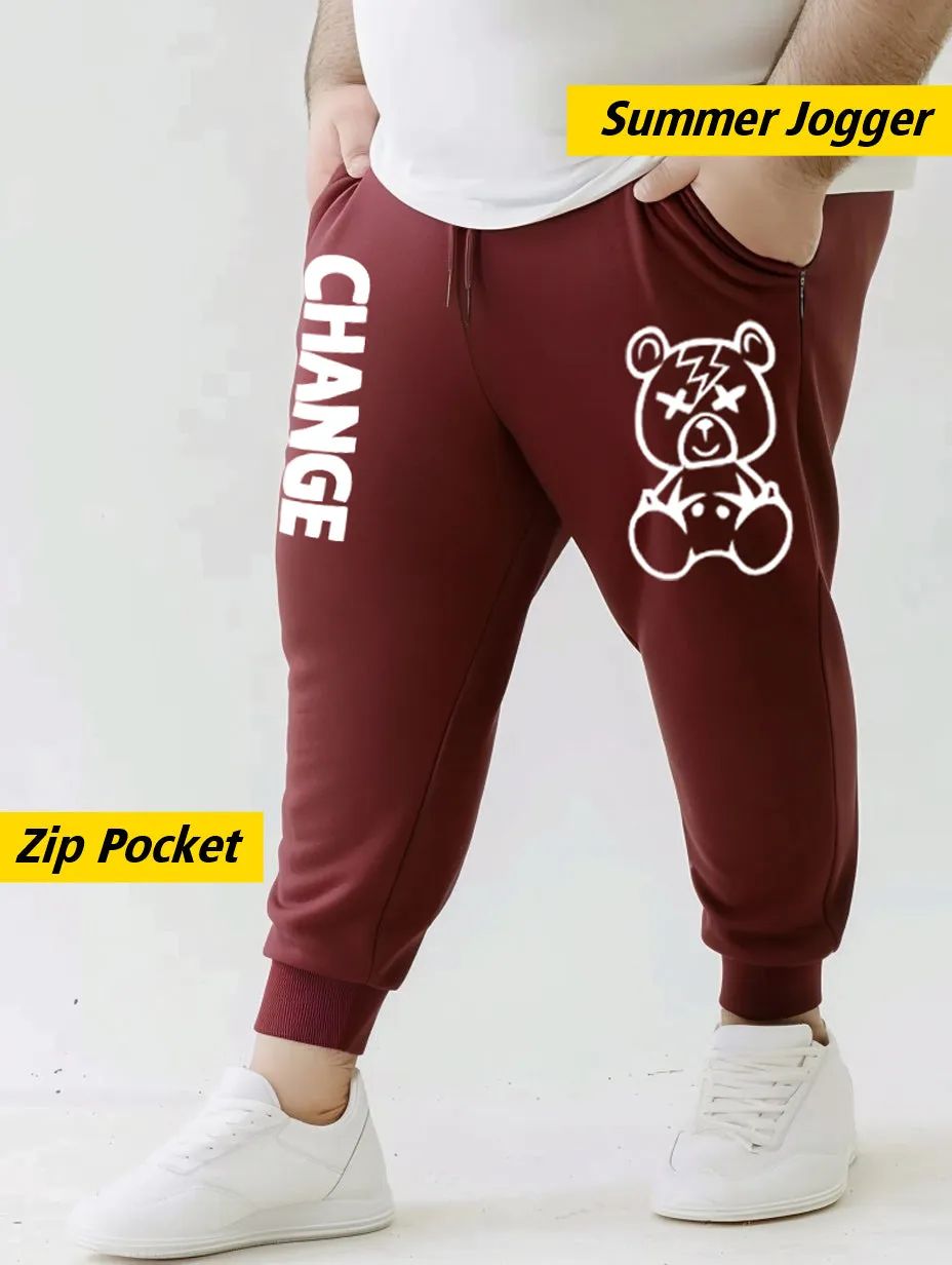 Change Bear Plus Size Jogger