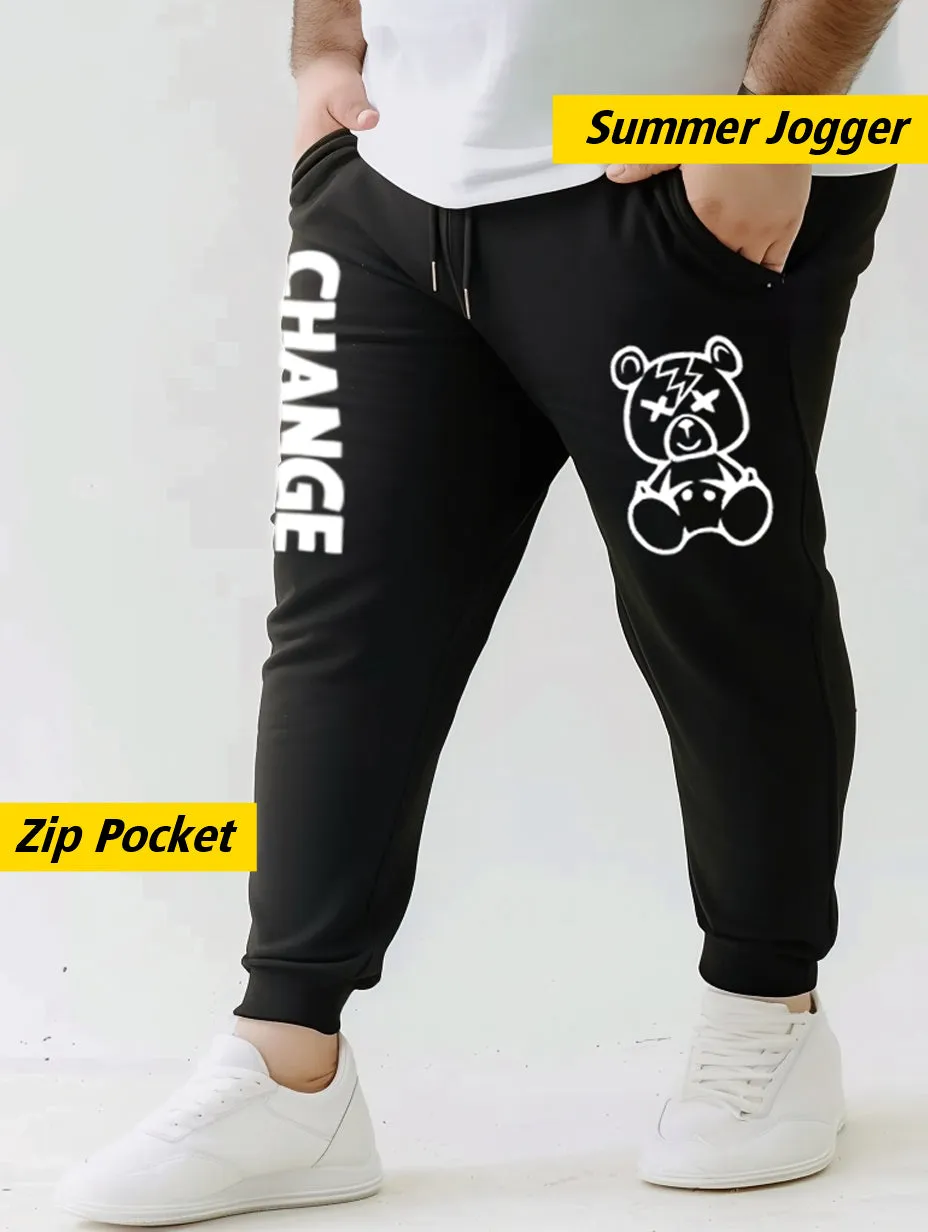 Change Bear Plus Size Jogger