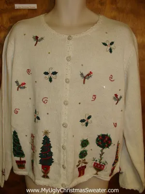 Cheap Horrible Christmas Sweater