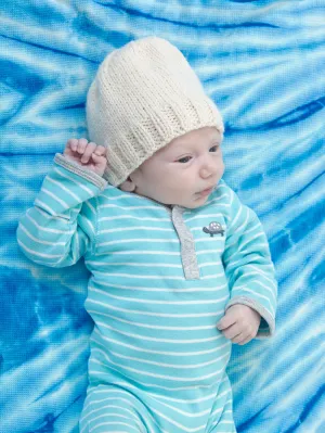 Child's Simple Knit Hat Pattern