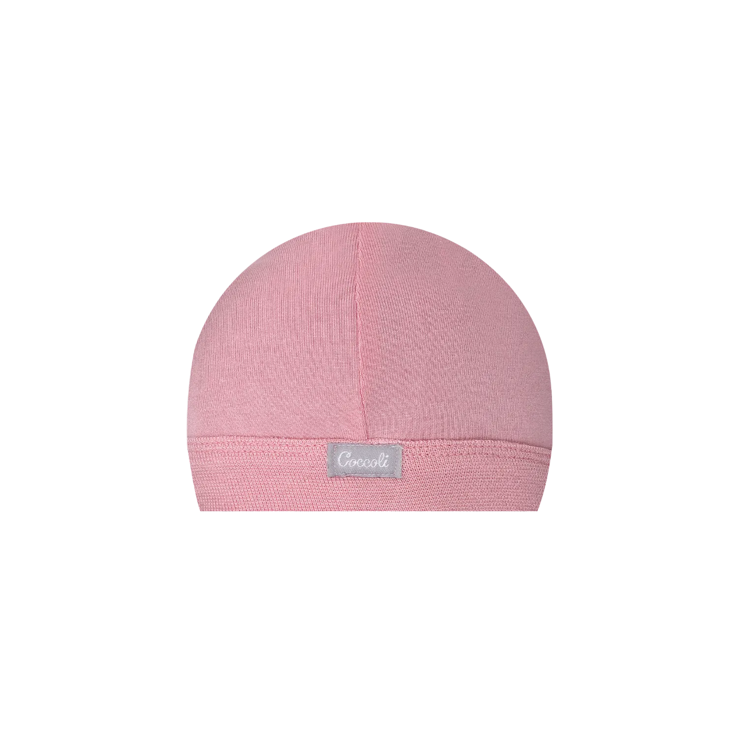 Coccoli Infant Cap - Silver Pink