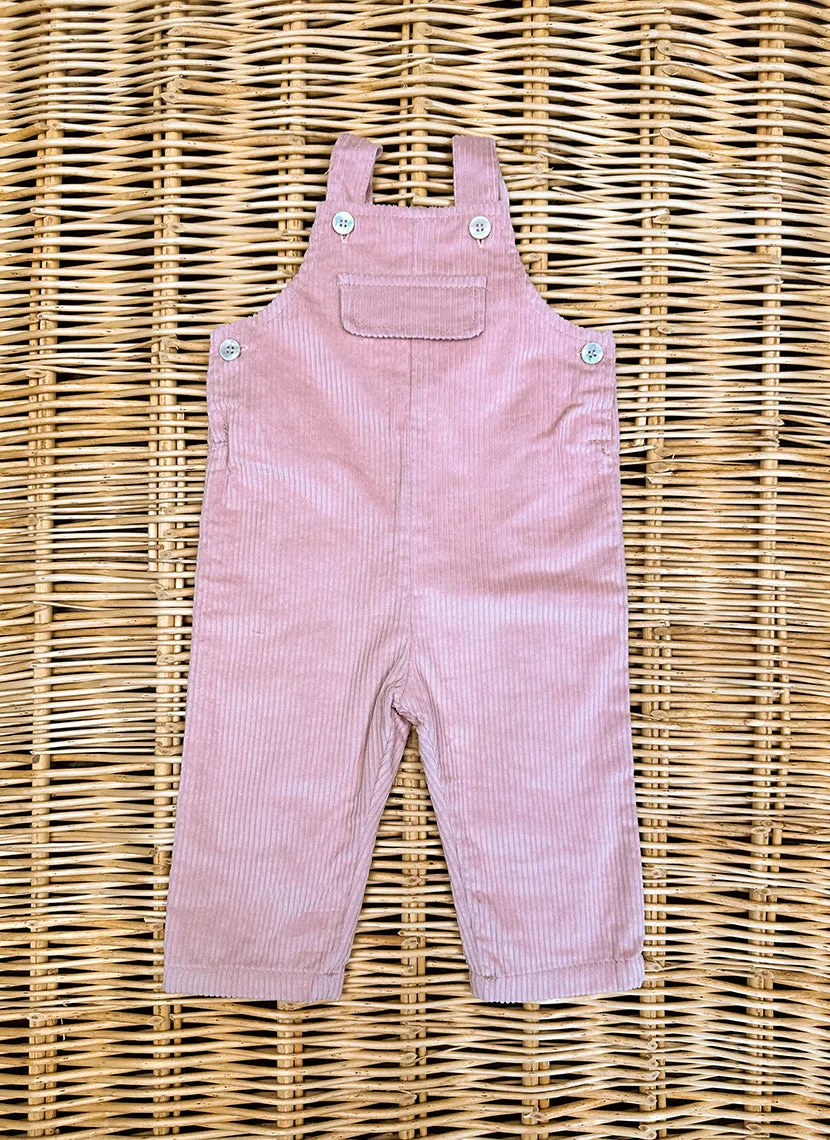 Corduroy Overall - Long