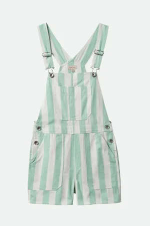 Costa Short Overall - Seafoam