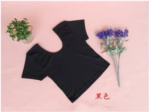 Crop Top Ladies Short Sleeve T Shirt