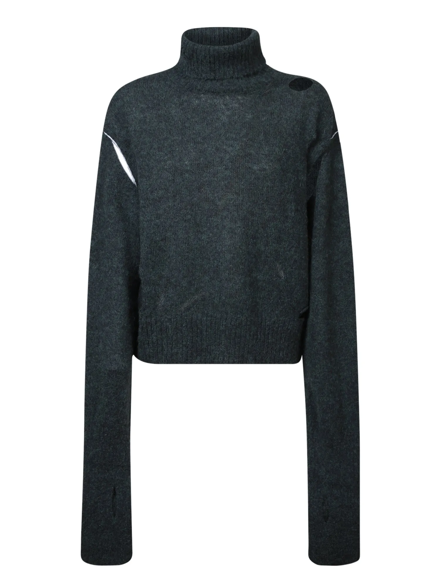 Cut-out pullover