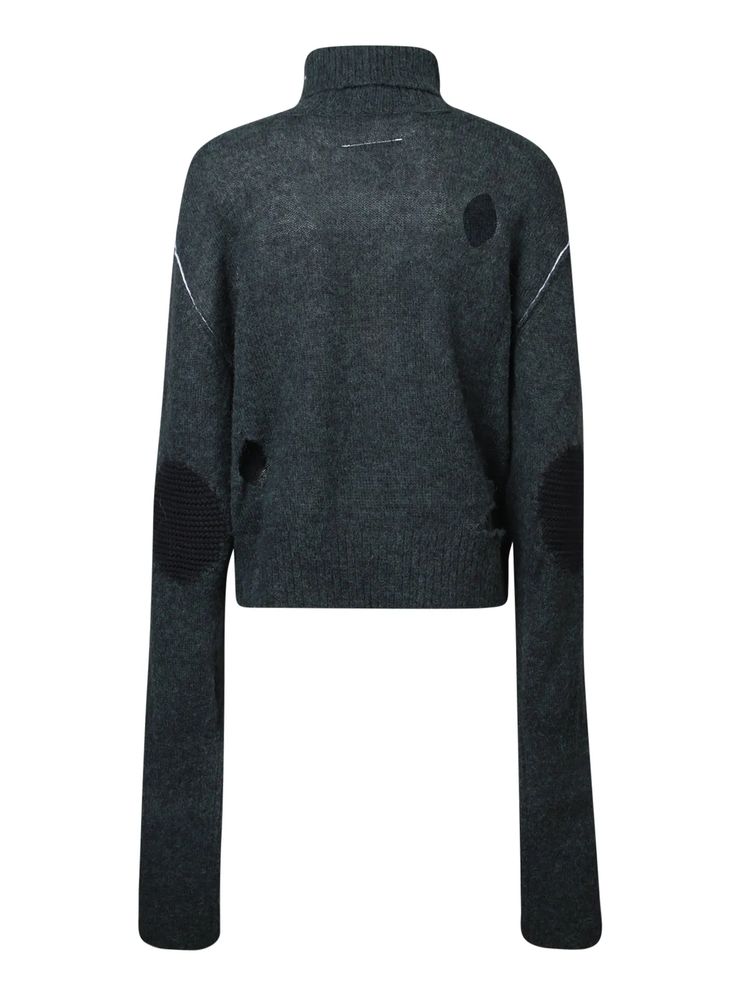 Cut-out pullover