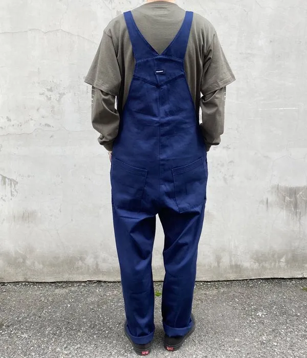 DESCENDANT/WADER TWILL OVERALL (NAVY)