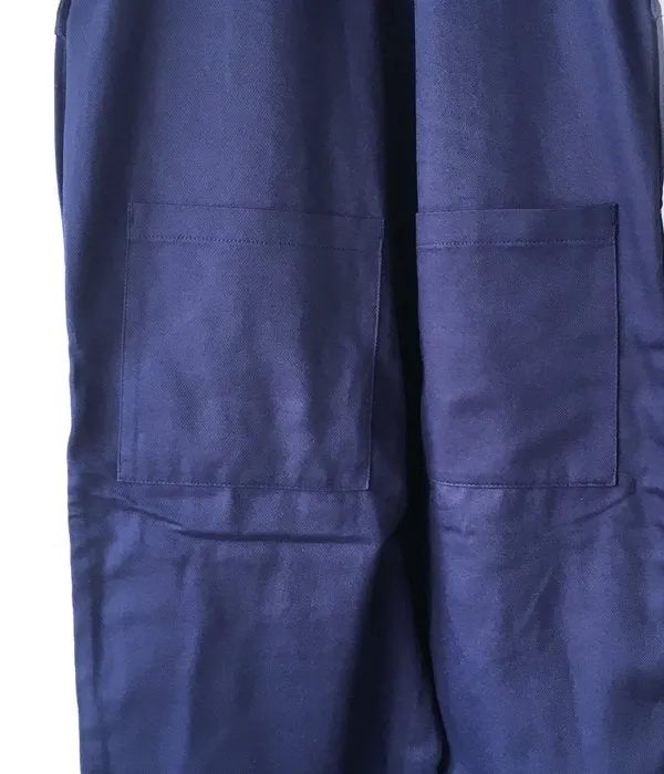 DESCENDANT/WADER TWILL OVERALL (NAVY)