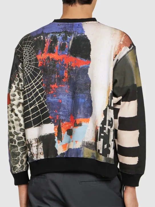 Deva States   Particula Digital printed sweatshirt 