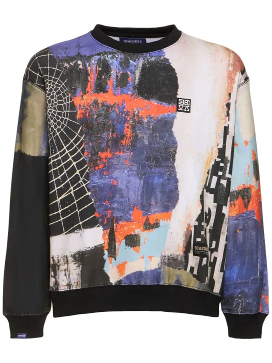 Deva States   Particula Digital printed sweatshirt 