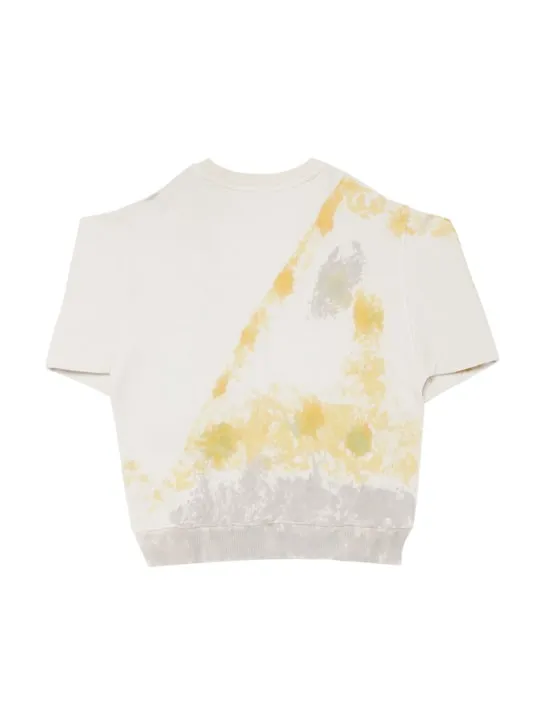 Diesel Kids   Tie dye cotton jersey sweatshirt 