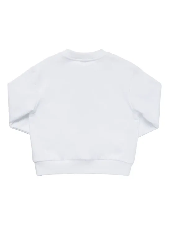 Dolce&amp;Gabbana   Logo printed cotton sweatshirt 