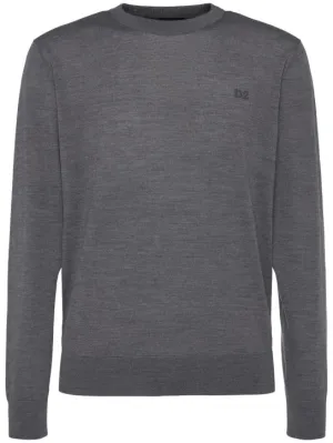 Dsquared2   Crewneck wool sweater 