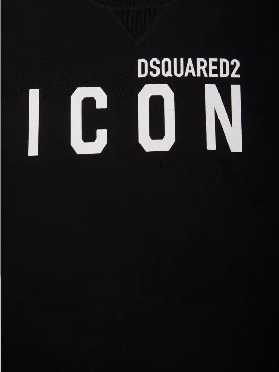 Dsquared2   Printed cotton sweatshirt 