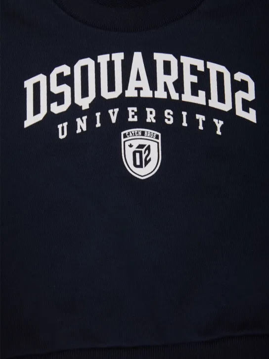 Dsquared2   Printed cotton sweatshirt 