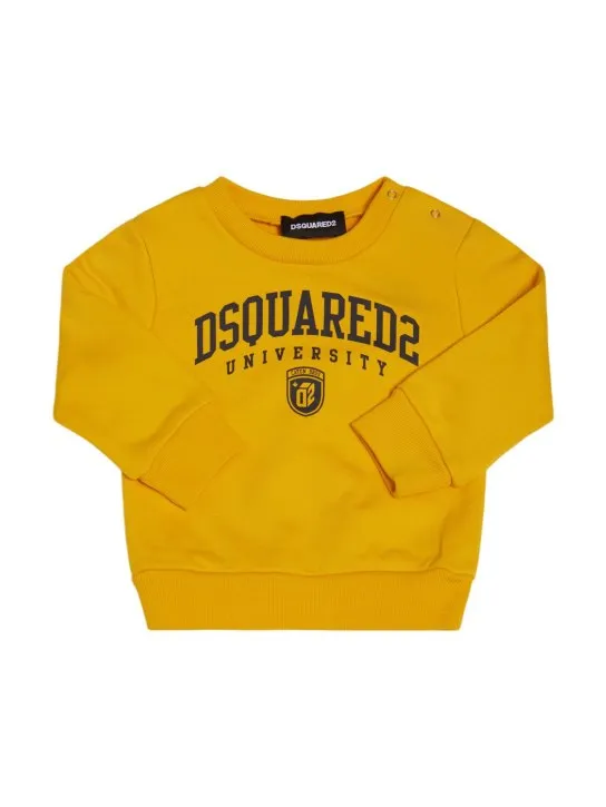 Dsquared2   Printed cotton sweatshirt 