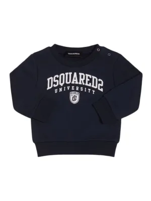 Dsquared2   Printed cotton sweatshirt 