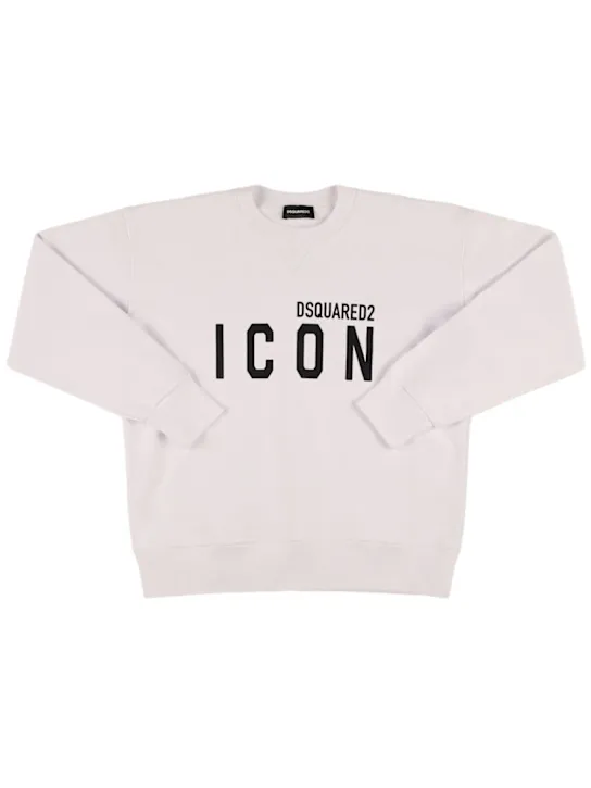 Dsquared2   Printed cotton sweatshirt 