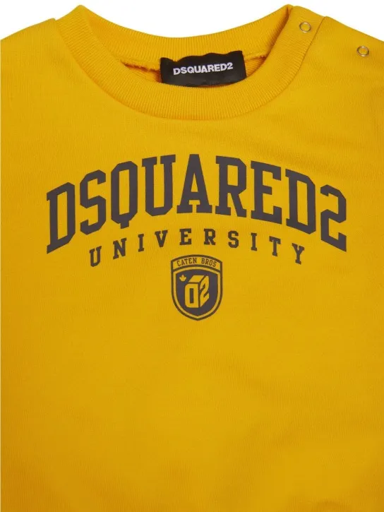 Dsquared2   Printed cotton sweatshirt 