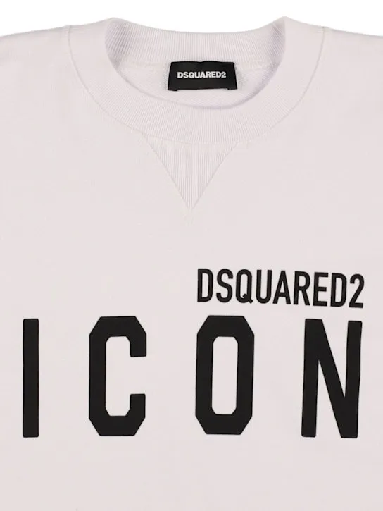 Dsquared2   Printed cotton sweatshirt 